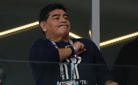 He Can't Come Back To Argentina - Diego Maradona's Stern Words For Team ...