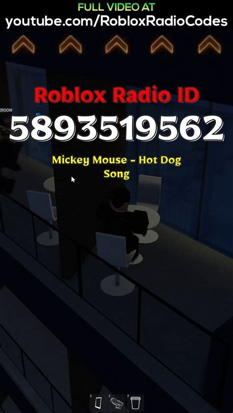 Image result for Mickey Mouse Roblox ID Code