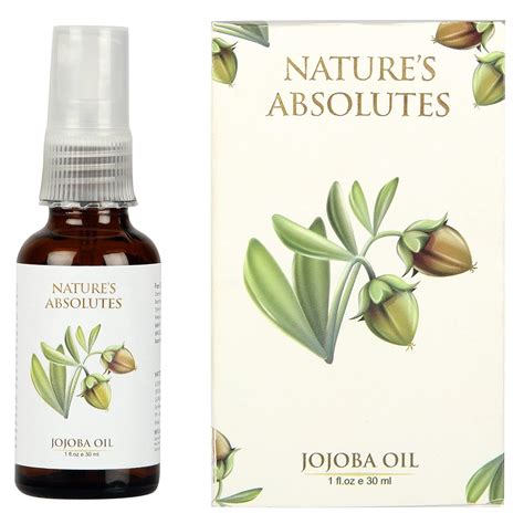 Buy Nature's Absolutes Cold Pressed Jojoba Carrier Oil, 30ml Online at ...