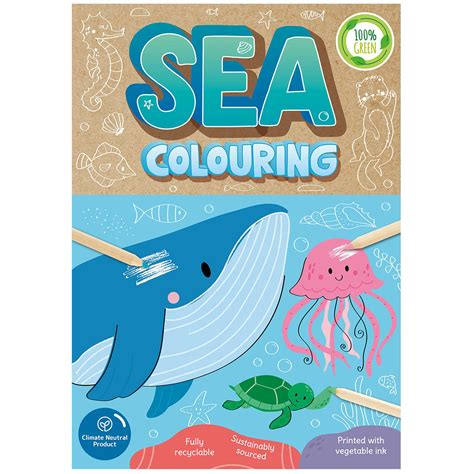 Buy Under The Sea Colouring – Parragon Publishing