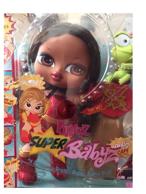 Bratz Big Babyz Super Hero Yasmin Approx. 12″ Tall Rare - Gift To Gadget