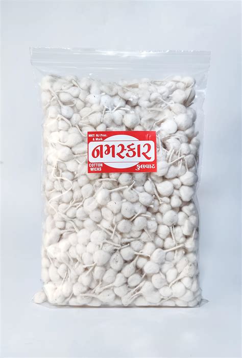SSKR Diya Batti Cotton Wicks for Pooja, White - Pack of 300 : Amazon.in ...