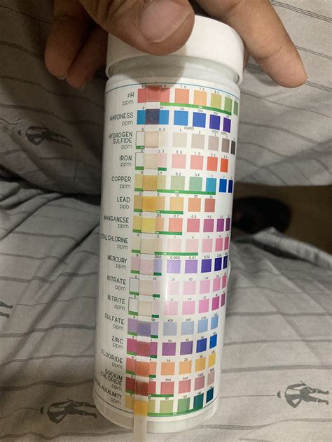 17 in 1 Drinking Water Test Kit - Incl. 2 Bacteria Tests - Home Water ...