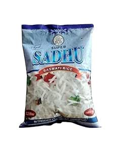 DWARKADAS GOKALDAS Super Sadhu Basmati, Ideal for Cooking Dishes like ...