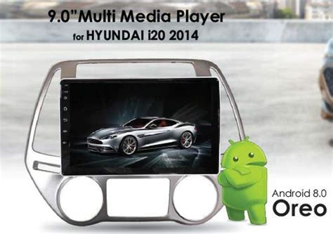 Add On Accessories Unplug 9.0'' Multimedia Player for Hyundai i20 2014 ...