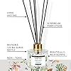 Soul & Scents Glass 120ml Ocean Reed Diffuser Set | Free 6 Fiber Reed ...