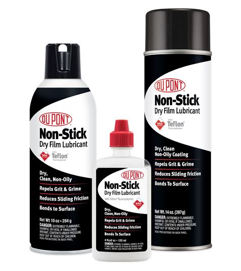 Amazon.com: DuPont Teflon Non-Stick Dry-Film Lubricant, 14-Ounce ...