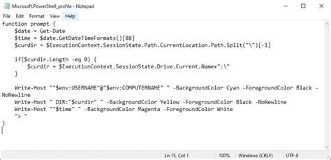 Image result for Customize PowerShell Prompt