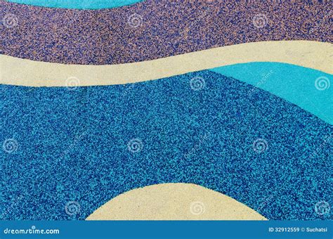 Texture of Color Rubber Floor Stock Image - Image of play, equipment ...