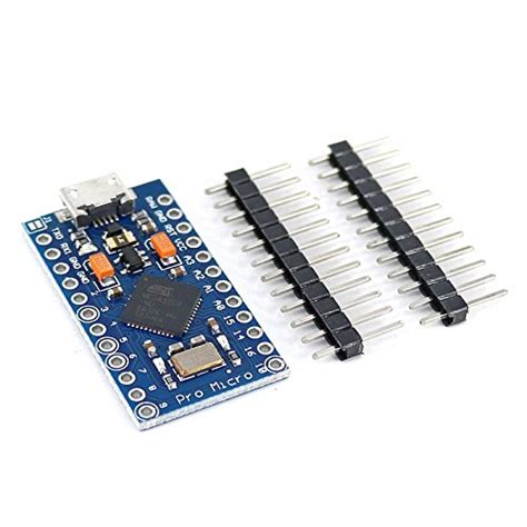 Invento 1pc Pro Micro ATMEGA328P 5V 16MHz Replace ATmega328 Pro Mini ...