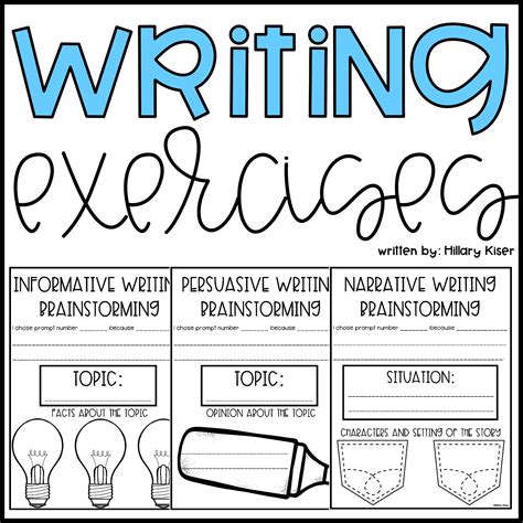 Image result for Writing Exercises