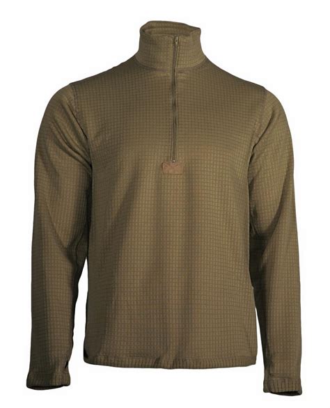 TRU-SPEC Men's Base Layers Series Gen-iii Ecwcs Level-2 Top, Coyote ...