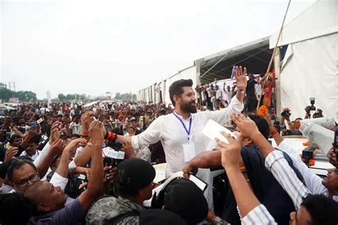 Chirag Paswan says he will contest Bihar polls, backs demand for ...