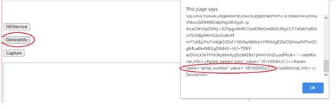 Find Device Serial Number – Register IDEMIA (Morpho) fingerprint ...