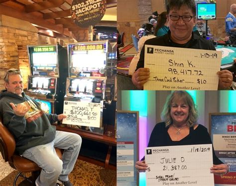 Pechanga Recent Slot Winners