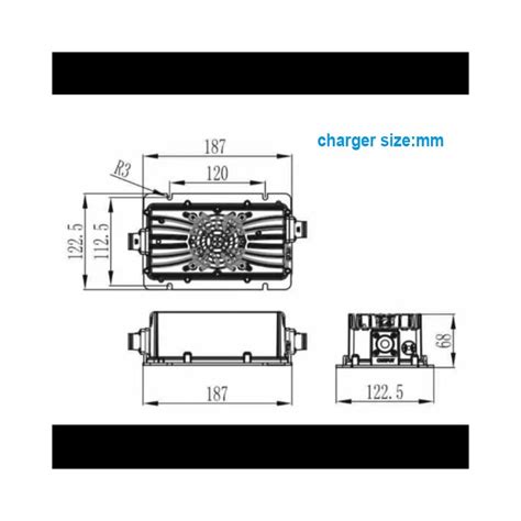CZAMITE IP67 Waterproof 60V 12A 10A Charger 73v 20S 67.2V India | Ubuy