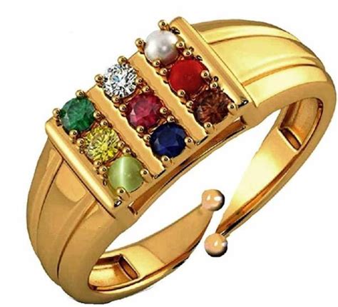 Navratna Rings - Buy Navratna Rings online at Best Prices in India ...