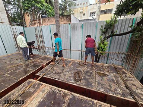 Construction Updates :: Firm Foundation