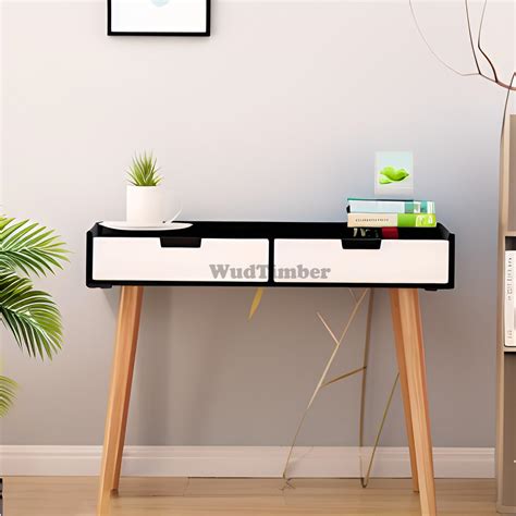 Royal Store Wooden Sturdy Side End Table with Drawer and Table for ...