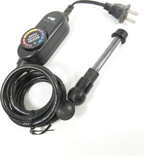 Buy Azoo Electronic Heater 75W Japan IC Accurate Water Temperature ...