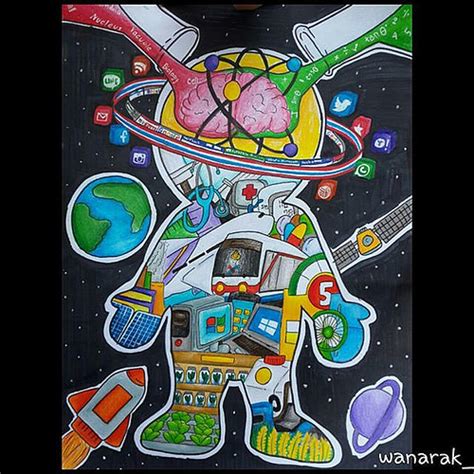 Image result for Technology in Science Basic Drawing with Color