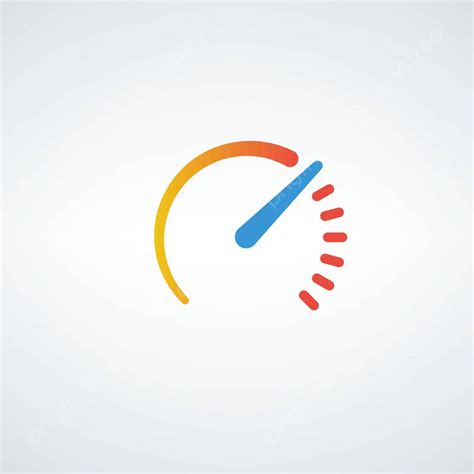 Vector Illustration Of Speed Symbols Including Tachometer Speedometer And Indicator Icons ...