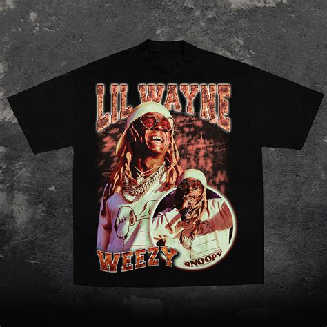 Buy Lil Wayne Vintage T-Shirt in India | Hip-Hop Tees | Culture Tees ...