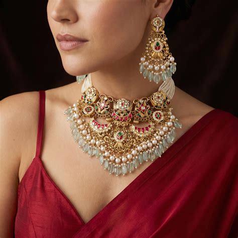 Devnandini Celestial Heritage Necklace Set