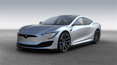 新一代特斯拉Model S预告图曝光 科技感爆棚_凤凰网汽车_凤凰网