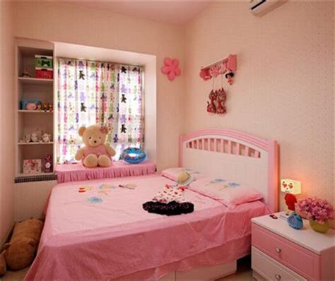 卧室装修效果图 给你粉色的洋溢_家居装修效果图_太平洋家居网