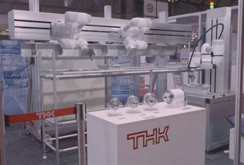生産ラインの自働化にTHK | モジュール製品 | THKオフィシャルウェブサイト