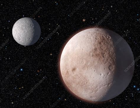 Pluto和Charon是什么关系，探索这颗矮行星及其卫星的奥秘_育英教育网