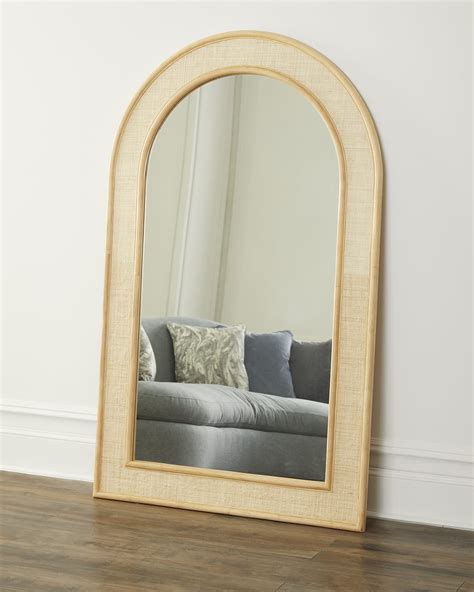 Katherine Noble by BMC Maxine Floor Mirror | Horchow