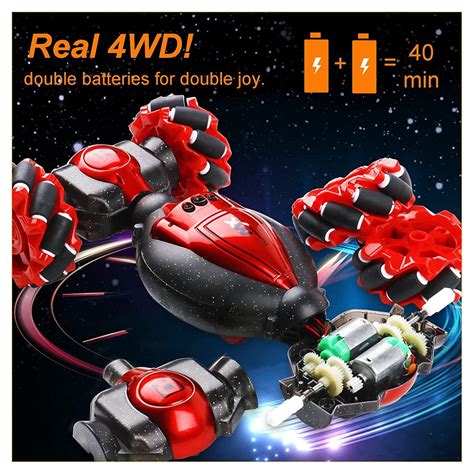 Seenda Gesture Sensing Rc Stunt Car, 4WD Remote Control India | Ubuy