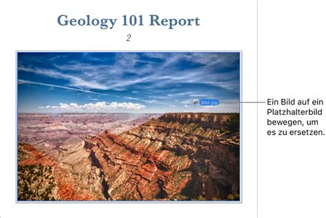 Bilder in Pages für iCloud hinzufügen oder ersetzen - Apple Support (DE)