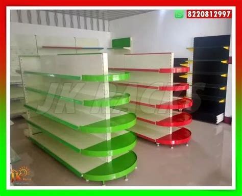 END SQUARE DISPLAY RACKS - End Display Rack Manufacturer from Coimbatore