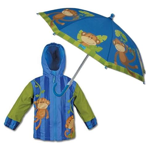 Buy Monkey Umbrella and Raincoat Combo, 3T Online at Low Prices in ...