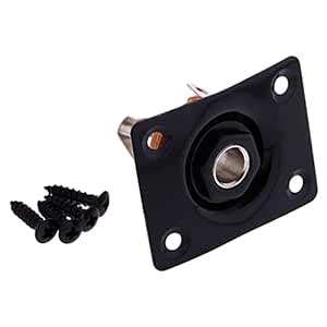 Enakshi (LABEL) Creations Rectangle Output Input Jack Plate Socket Plug ...
