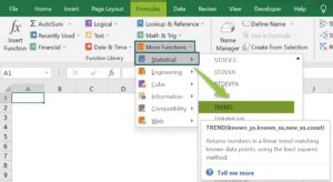 Image result for Trend Function Excel Multiple Variables