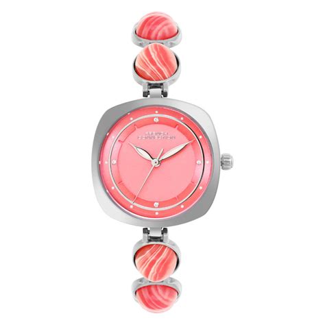 Buy French Connection Pink Dial Analog Watch for Women (FCD2SM) Online