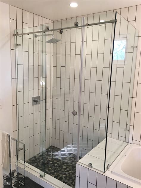 Vertical Shower Tile Designs at Jake Woolley blog