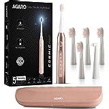 AGARO COSMIC PLUS Sonic Electric Tooth Brush For Adults With 5 Modes, 5 ...