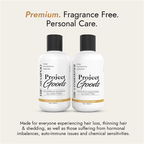 The Shampoo – Project Goods