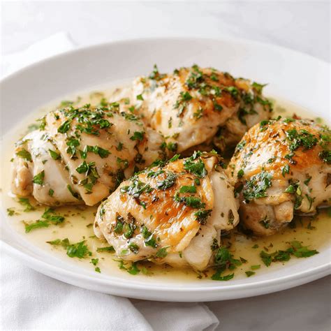 Poached Chicken Thighs – 5 Easy Steps for Perfect Results