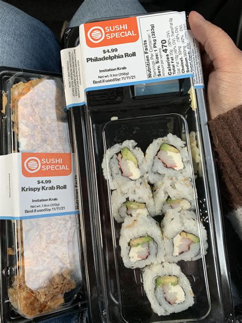 Broke college students be like… waiting for those $5 sushi Wednesdays 🍣 ...