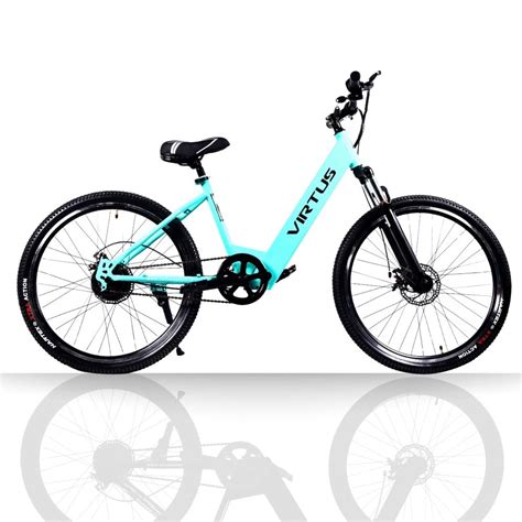 VIRTUS MOTORS – Ride The Change Alpha A Lite Unisex Electric Cycle, 90% ...