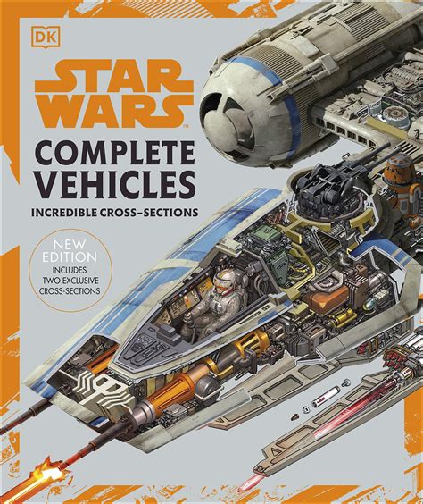 Star Wars: Complete Vehicles - Incredible Cross-Sections canon reference book listed on Amazon ...