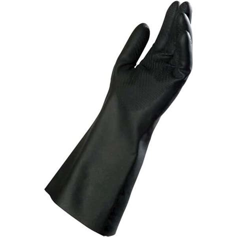 MAPA Butoflex 650 Cotton-Lined Butyl Gloves, size 10, 1 pair from Cole ...