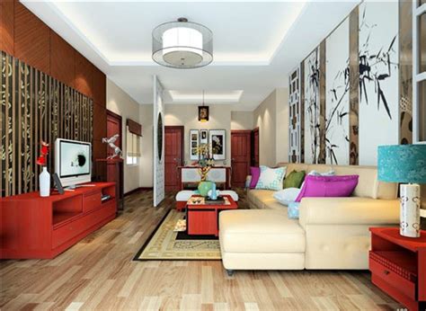 小户型巧收纳，80平米两房一厅装修效果图-中国木业网