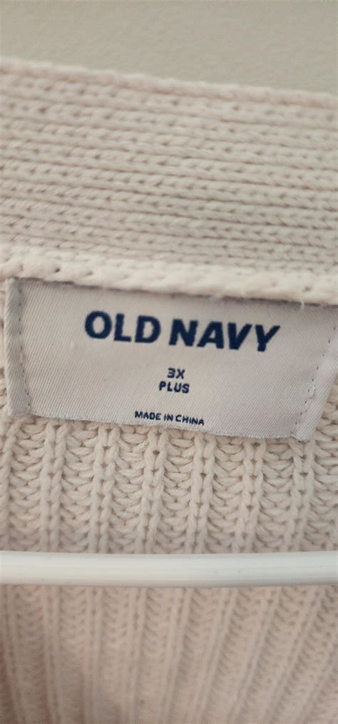 Old Navy Women's 3xl Ivory Cream Cardigan | Mercari